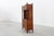 Antique Dutch Jugendstil Oak Cabinet with Open Shelf Section, 1890s For Sale - Image 4 of 17