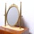 Italian Brass Vanity Mirror, 1950s For Sale - Image 4 of 14