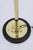 1980s Brass and Glass Floor Lamp, 1980s For Sale - Image 5 of 16