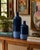Blue Delft Blue Vase Set of 2 For Sale - Image 8 of 10
