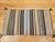 Textile Vintage Native American Navajo Rug, Banded Stripes Pattern, Southwest Tribal Art, 2x3 For Sale - Image 7 of 15