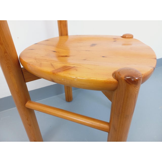 Wood Vintage Scandinavian Chairs in Pine by Rainer Daumiller, 1960s-1970s, Set of 2 For Sale - Image 7 of 13