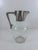 Vintage Glass Wine Decanter With j.g.&s. Silver-Plate Mount For Sale - Image 4 of 7