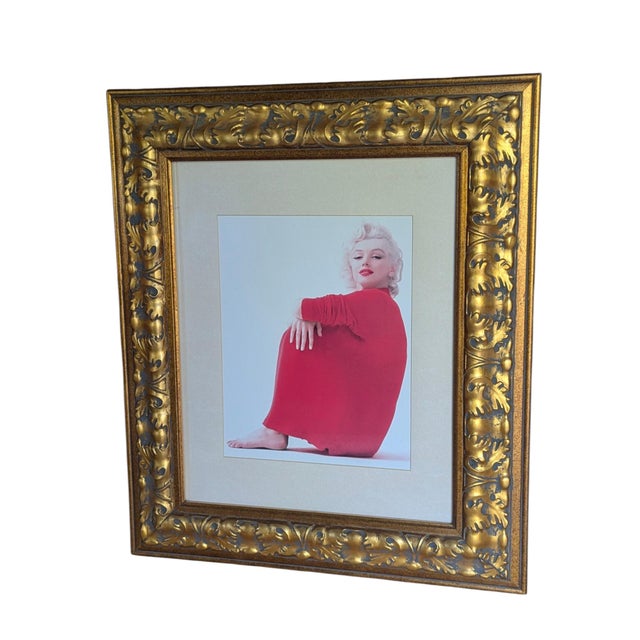 Vintage Marilyn Monroe Framed Print For Sale - Image 4 of 8