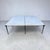 Metal Holly Hunt Rue De Seine Iron and Marble Cocktail Table For Sale - Image 7 of 7