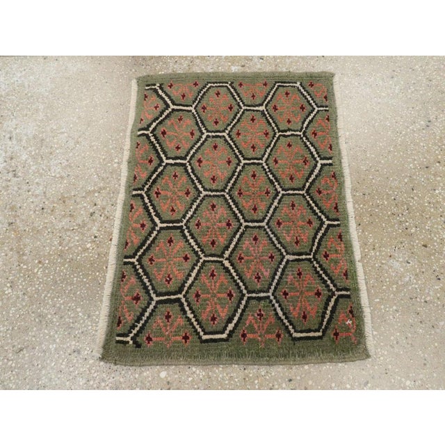 Galerie Shabab Collection Mid-20th Century Turkish Anatolian Rugs For Sale - Image 15 of 18