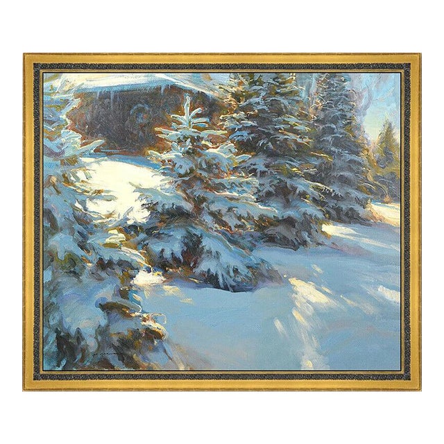 1990s Young Balsam in Winter, Daniel Gerhartz For Sale