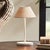 Alluna Cordless Led Lamp 10" - Ecru Linen Shade/White Base For Sale - Image 11 of 11