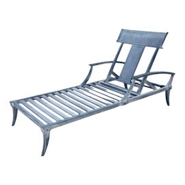 Example of Single Outdoor Chaise Lounges