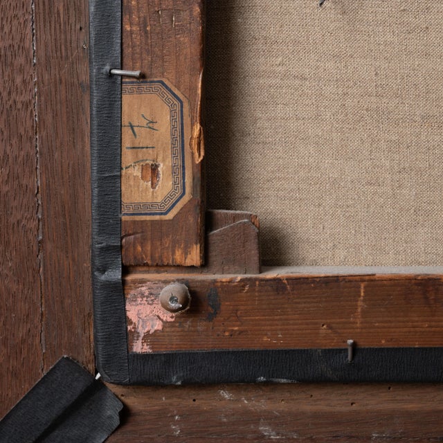 Hart of Oak Horse Portrait Painting, C.1870 For Sale - Image 9 of 9