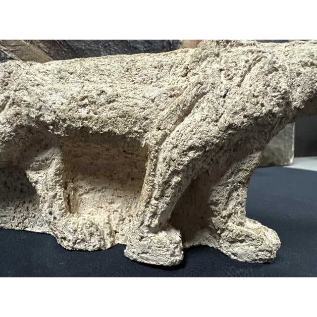 Art Deco Panther Sculpture, France, 1935 For Sale - Image 3 of 7