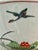 Vintage 10” Hand-Painted Porcelain Lotus & Dragon Centerpiece Bowl With Ming Style Wood Stand For Sale In New Orleans - Image 6 of 11
