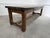 Farmhouse Table in Oak, 1950s For Sale - Image 3 of 12
