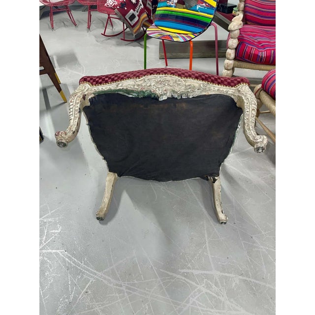 Louis XV Style 19th Century Bergere For Sale - Image 4 of 14