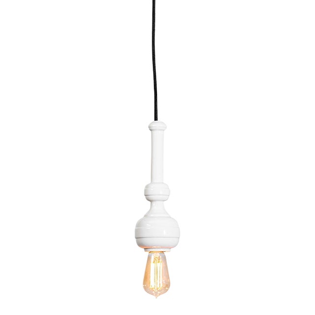 Ceramic Pendant Lamp For Sale