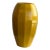 Robert Kuo Imperial Yellow 12-Facet Peking Vase Signed by Robert Kuo For Sale