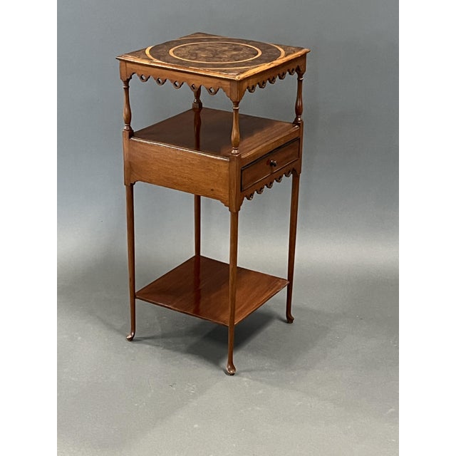 Antique High Side Table For Sale - Image 6 of 6