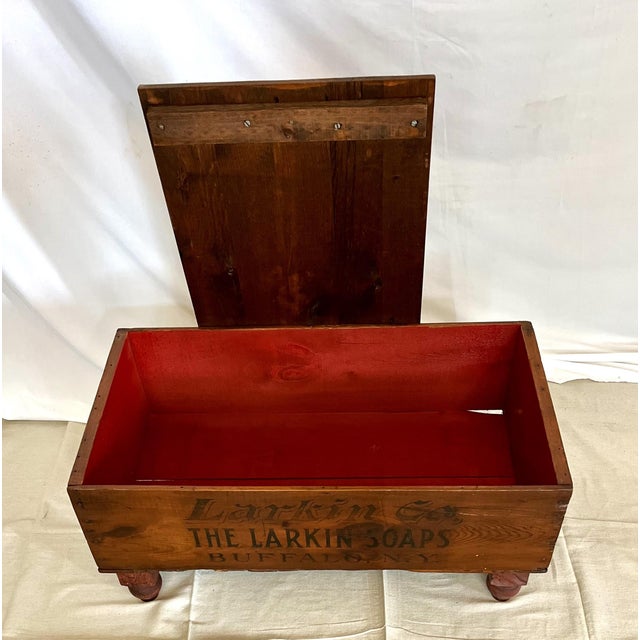 Late 19th Century 1880s Soap Box Coffee Table For Sale - Image 5 of 9