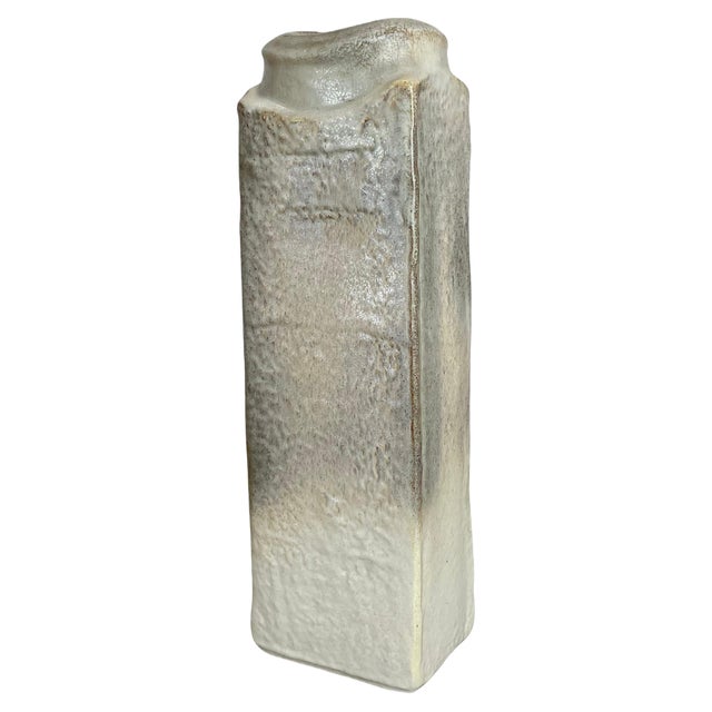 Ceramic Pottery Vase attributed to Heiner Balzar for Steuler, Germany, 1970s For Sale