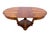 Art Deco Table with Round Top, Poland, 1930s For Sale - Image 6 of 12