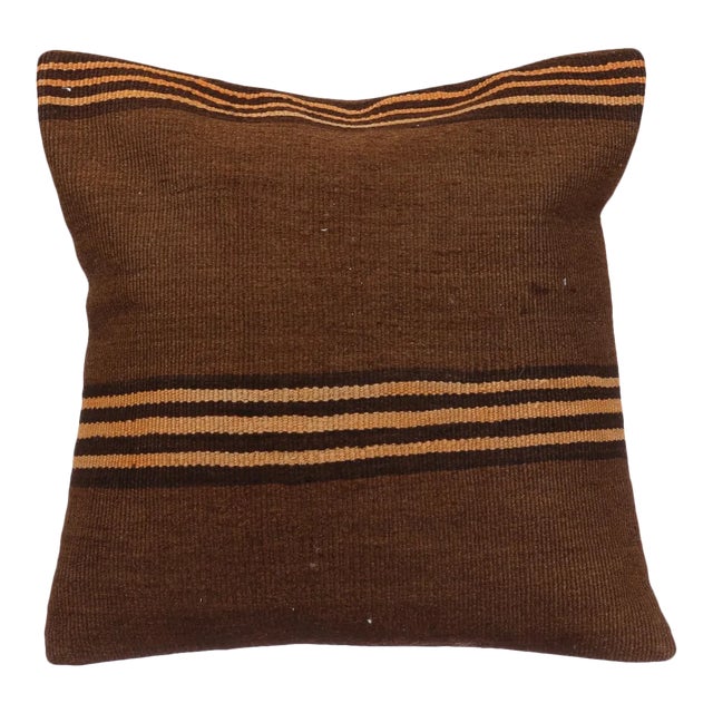 Decorative Turkish Kilim Pillow Cover For Sale