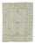 Oushak Hand-Knotted Wool Ivory Rug - 12'x15' For Sale