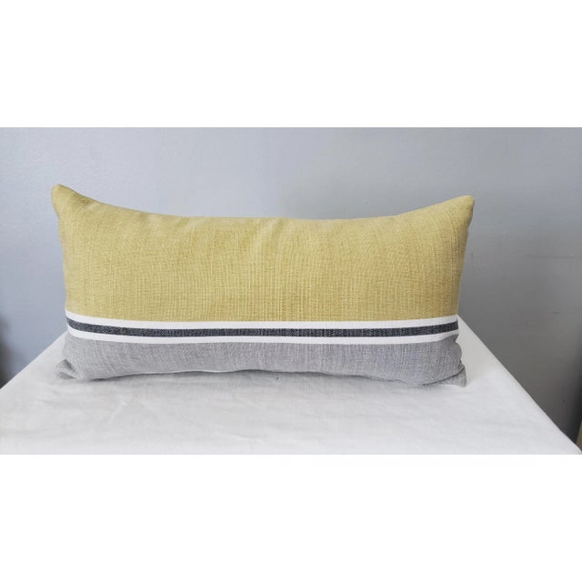 Romo Artemis Quince Fabric Pillow Cover For Sale - Image 4 of 4