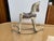 Ivory Wicker Toy Horse For Sale - Image 3 of 5