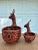 Vintage Wicker Deer/Reindeer Nesting Baskets- A Pair For Sale In Milwaukee - Image 6 of 8
