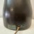 Brown Martz Mid Century Large Scale Brown Glazed Ceramic Table Lamp For Sale - Image 8 of 11