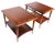 Pr. Lane Acclaim End Tables by Andre Bus C. 1960's For Sale - Image 12 of 16
