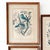 Late 20th Century Set of 4 Vintage Wood Framed Arthur Singer Bird & Botanical Prints For Sale - Image 5 of 6