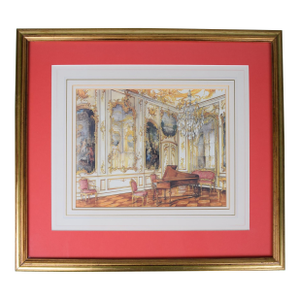 The Music Salon at Sanssouci, Potsdam 2000