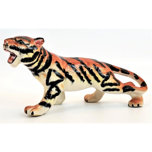 Figurine Porcelain Tiger For Sale In Miami - Image 6 of 13