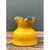Vintage Hand Crafted Studio Pottery Ruffle Vase For Sale - Image 11 of 12