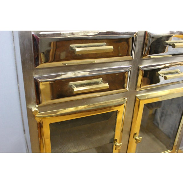 Vintage Dentists Cabinet, 1950 For Sale - Image 10 of 15