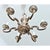 Metal Early 20th Century French Bronze Chandelier For Sale - Image 7 of 11