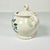 1940s Vintage Farmhouse Boho Chic Art Deco Porcelier Vitreous Cover Sugar Bowl For Sale - Image 4 of 11