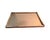 Brass Gold Plated Black Glass Bed Serving Tray Regency Modern Liquor Bar For Sale In Palm Springs - Image 6 of 7