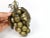 Brass Antique Brass Fruits and Gourd Model Figurines Ornaments With Wall Hanging Rack Decor - 7 Pieces For Sale - Image 8 of 12