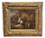 Northern School Artist, Small Battle, 18th Century, Oil Painting on Canvas, Framed For Sale