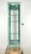 Metal Vintage Steel Glass Medical Pharmacy Display Cabinet For Sale - Image 7 of 12