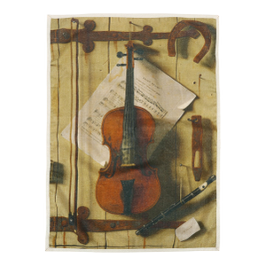 Trompe L'oeil Tea Towel