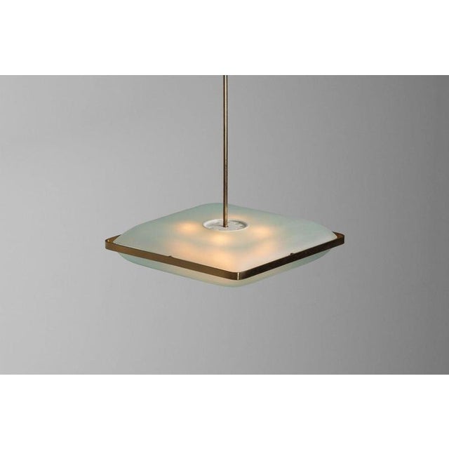 2026 Pendant Light attributed to Max Ingrand for Fontana Arte, Italy, 1960 For Sale - Image 11 of 18