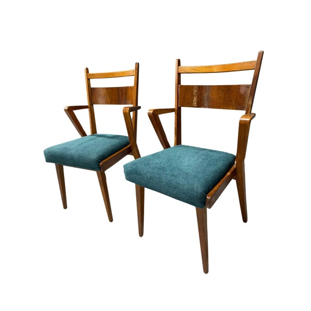 Set of Vintage Armchairs by Jitona, 1970s For Sale - Image 12 of 12