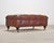 Late 20th Century Ralph Lauren English Brierly Leather Writer's Ottoman 4 Ft For Sale - Image 5 of 18