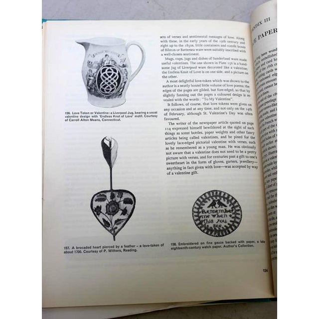 Ceramic Herculaneum Creamware Endless Knot of Love Valentine Jug With Figure of Hope, Liverpool For Sale - Image 7 of 7