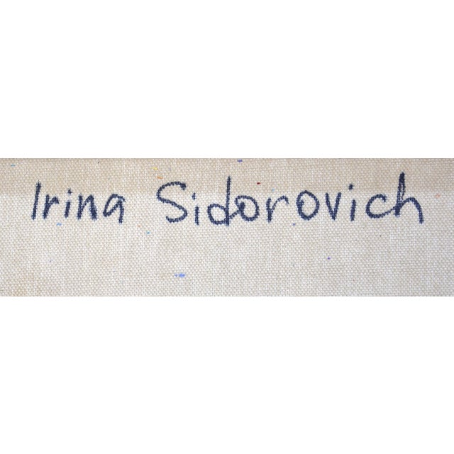 Red Landscape 6. Modern Original Painting. For Sale - Image 8 of 8