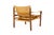 1960s Danish Modern Mid Century Rosewood Sirocco Lounge Chair – Arne Norell — Tan Leather Sling For Sale In Los Angeles - Image 6 of 11