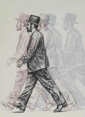 John Hardy, Orthodox, Lithograph